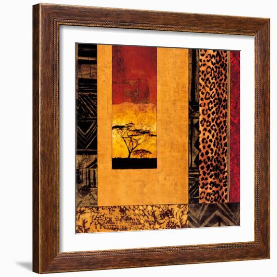 African Studies I-Chris Donovan-Framed Art Print