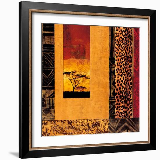 African Studies I-Chris Donovan-Framed Art Print