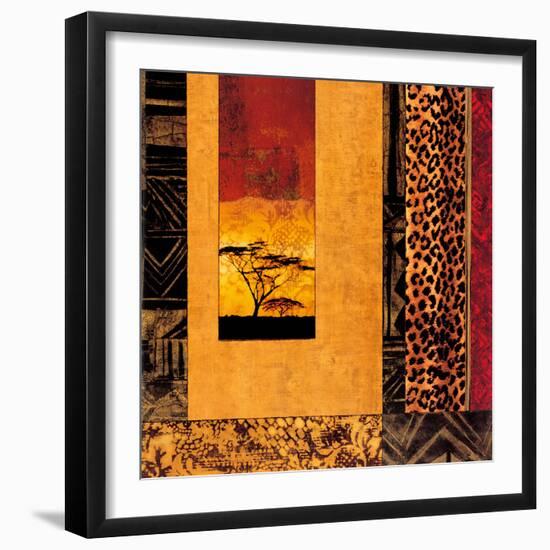 African Studies I-Chris Donovan-Framed Art Print