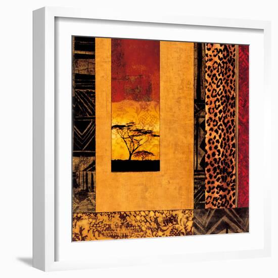 African Studies I-Chris Donovan-Framed Art Print