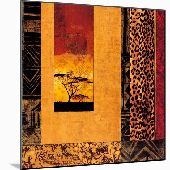 African Studies I-Chris Donovan-Mounted Art Print