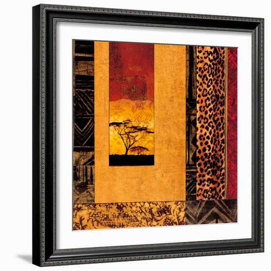 African Studies I-Chris Donovan-Framed Art Print