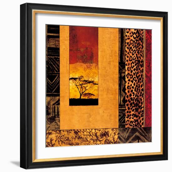 African Studies I-Chris Donovan-Framed Art Print