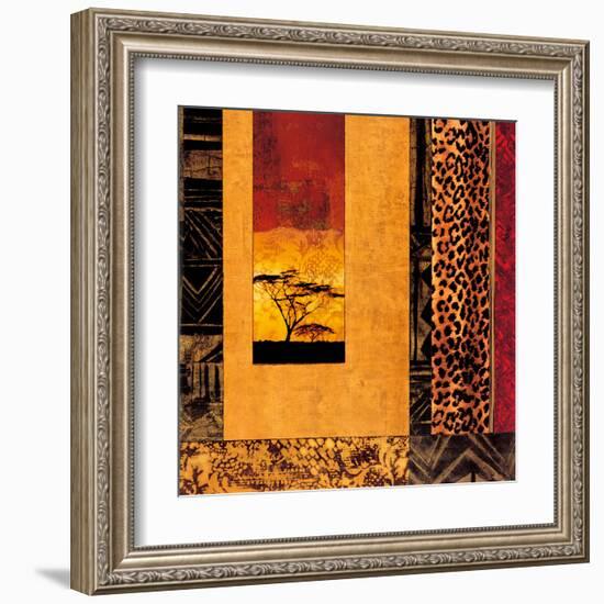 African Studies I-Chris Donovan-Framed Art Print