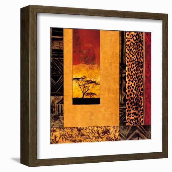 African Studies I-Chris Donovan-Framed Art Print