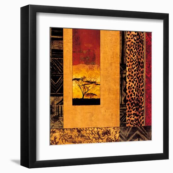 African Studies I-Chris Donovan-Framed Art Print