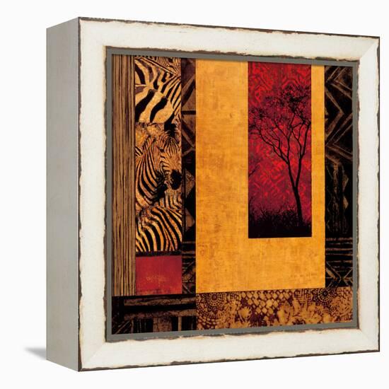 African Studies II-Chris Donovan-Framed Stretched Canvas