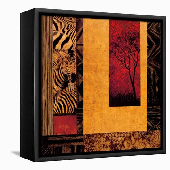 African Studies II-Chris Donovan-Framed Stretched Canvas