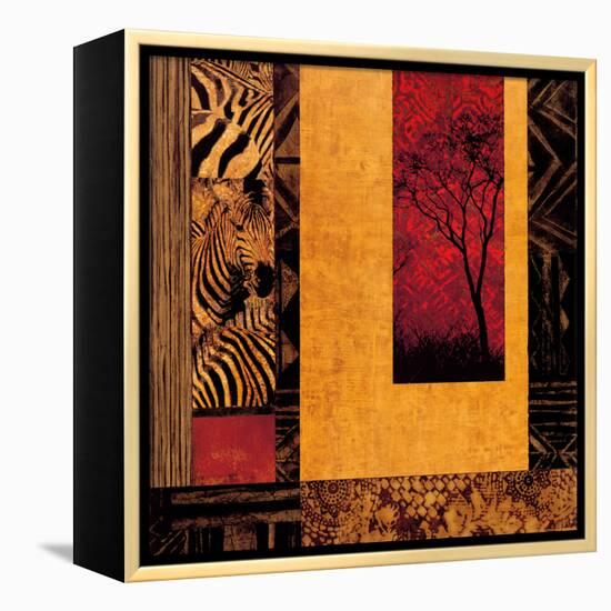 African Studies II-Chris Donovan-Framed Stretched Canvas