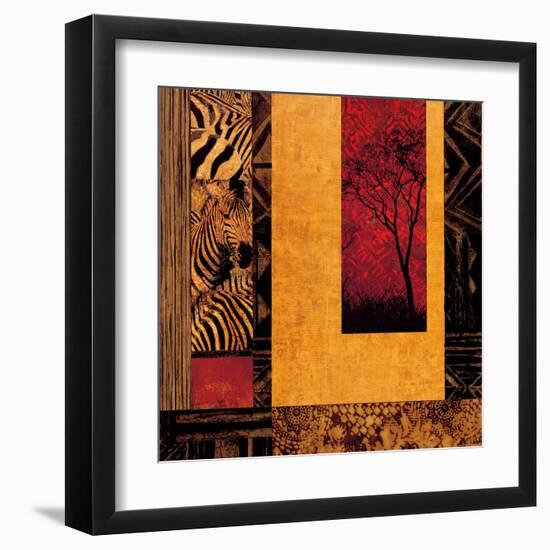 African Studies II-Chris Donovan-Framed Art Print