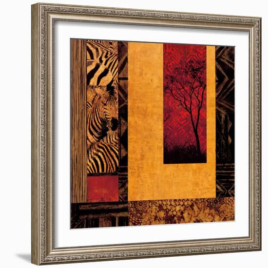 African Studies II-Chris Donovan-Framed Art Print