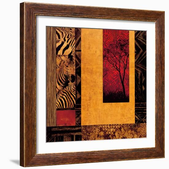 African Studies II-Chris Donovan-Framed Art Print