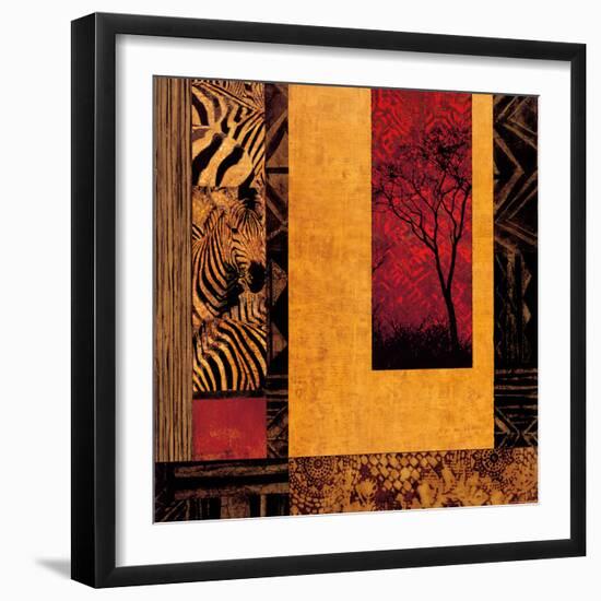 African Studies II-Chris Donovan-Framed Art Print