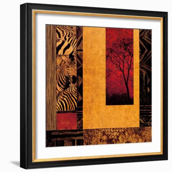 African Studies II-Chris Donovan-Framed Art Print