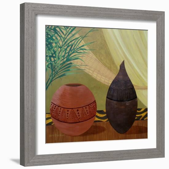 African Style I-Herb Dickinson-Framed Photographic Print