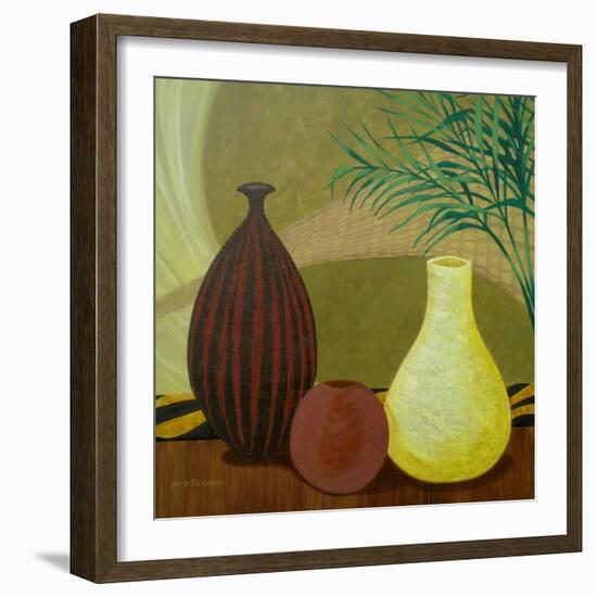 African Style II-Herb Dickinson-Framed Photographic Print