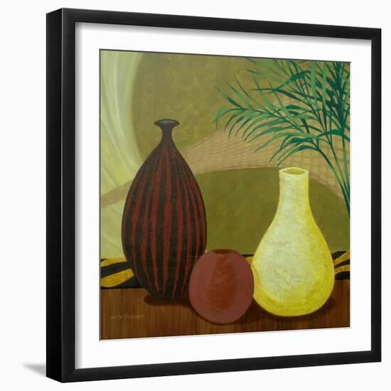 African Style II-Herb Dickinson-Framed Photographic Print