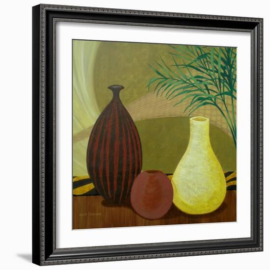 African Style II-Herb Dickinson-Framed Photographic Print