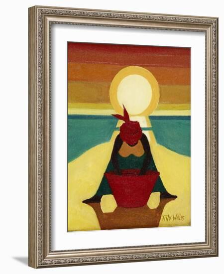 African Sunset, 2009-Tilly Willis-Framed Giclee Print