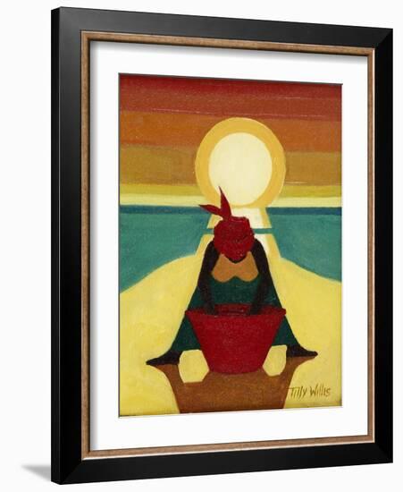 African Sunset, 2009-Tilly Willis-Framed Giclee Print