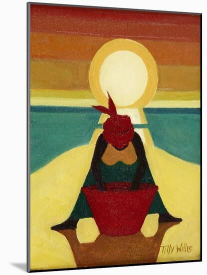 African Sunset, 2009-Tilly Willis-Mounted Giclee Print