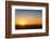 African Sunset, Kenya, East Africa, Africa-Angelo Cavalli-Framed Photographic Print