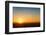 African Sunset, Kenya, East Africa, Africa-Angelo Cavalli-Framed Photographic Print