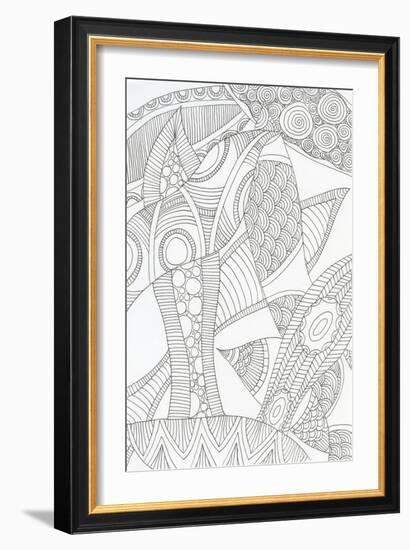 African Tango-Pam Varacek-Framed Premium Giclee Print