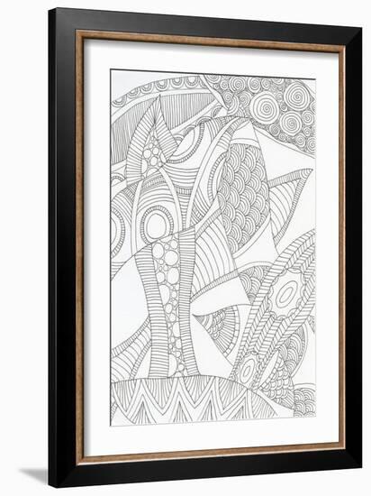 African Tango-Pam Varacek-Framed Art Print