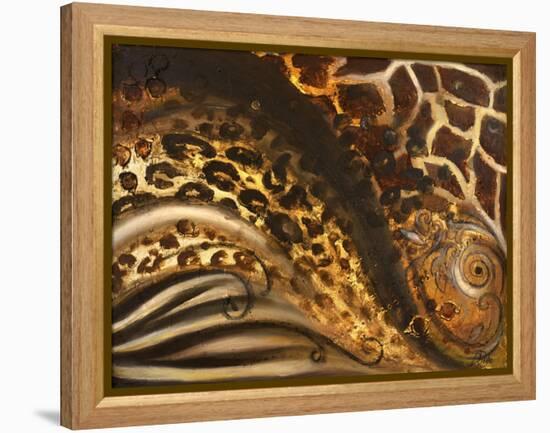 African Touch II-Patricia Pinto-Framed Stretched Canvas