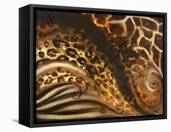 African Touch II-Patricia Pinto-Framed Stretched Canvas