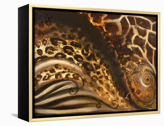 African Touch II-Patricia Pinto-Framed Stretched Canvas