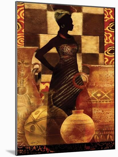 African Traditions I-Eric Yang-Mounted Art Print