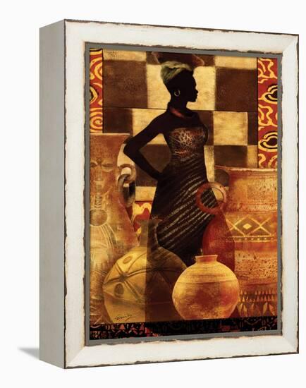 African Traditions I-Eric Yang-Framed Stretched Canvas