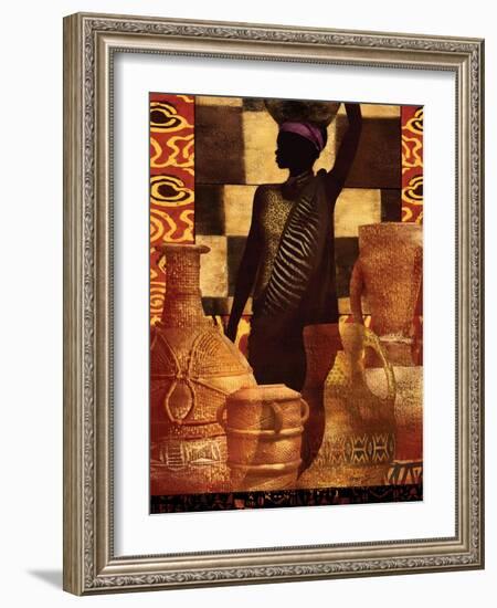 African Traditions II-Eric Yang-Framed Art Print