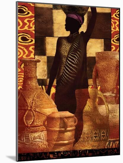 African Traditions II-Eric Yang-Mounted Art Print