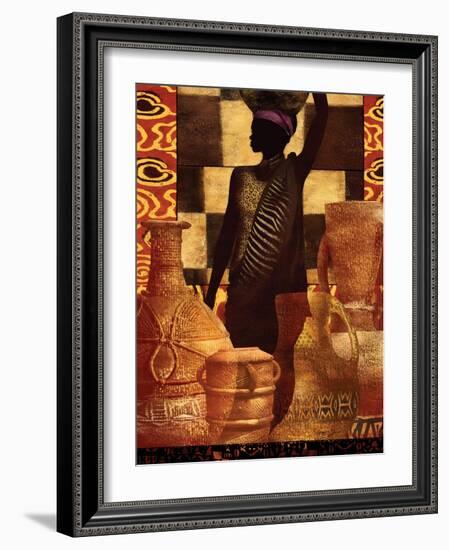 African Traditions II-Eric Yang-Framed Art Print