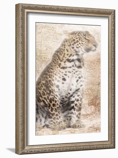 African Traveling  Animals-Jace Grey-Framed Art Print