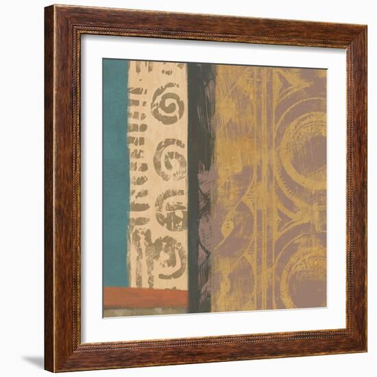 African Tribe 2-Alonza Saunders-Framed Premium Giclee Print