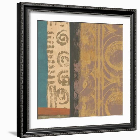 African Tribe 2-Alonza Saunders-Framed Art Print