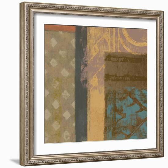 African Tribe 3-Alonza Saunders-Framed Art Print