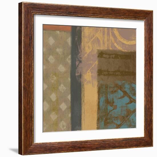 African Tribe 3-Alonza Saunders-Framed Art Print