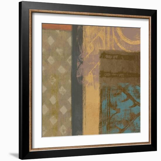 African Tribe 3-Alonza Saunders-Framed Art Print