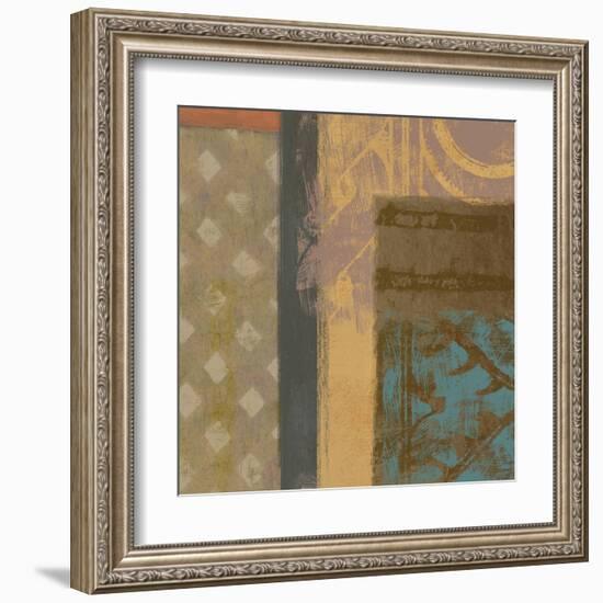 African Tribe 3-Alonza Saunders-Framed Art Print