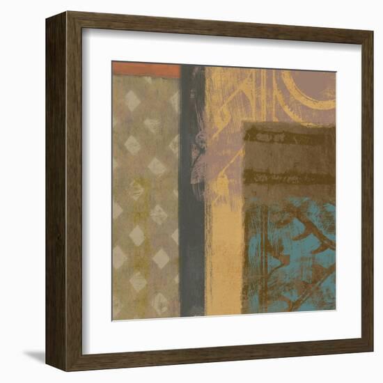 African Tribe 3-Alonza Saunders-Framed Art Print