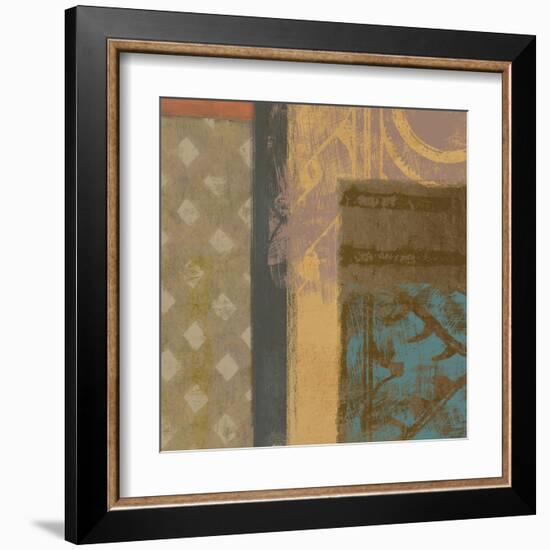 African Tribe 3-Alonza Saunders-Framed Art Print