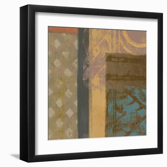 African Tribe 3-Alonza Saunders-Framed Art Print