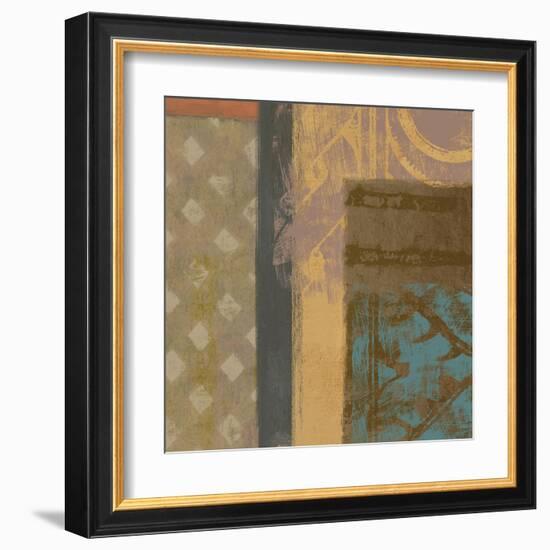 African Tribe 3-Alonza Saunders-Framed Art Print