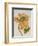 African Tulip, English School, circa 1850-null-Framed Premium Giclee Print