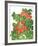 African Tulip Tree-Marion Sheehan-Framed Collectable Print